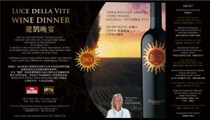 Luce Wine Dinner